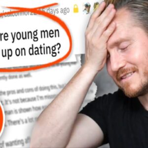 Why are young men giving up on dating?